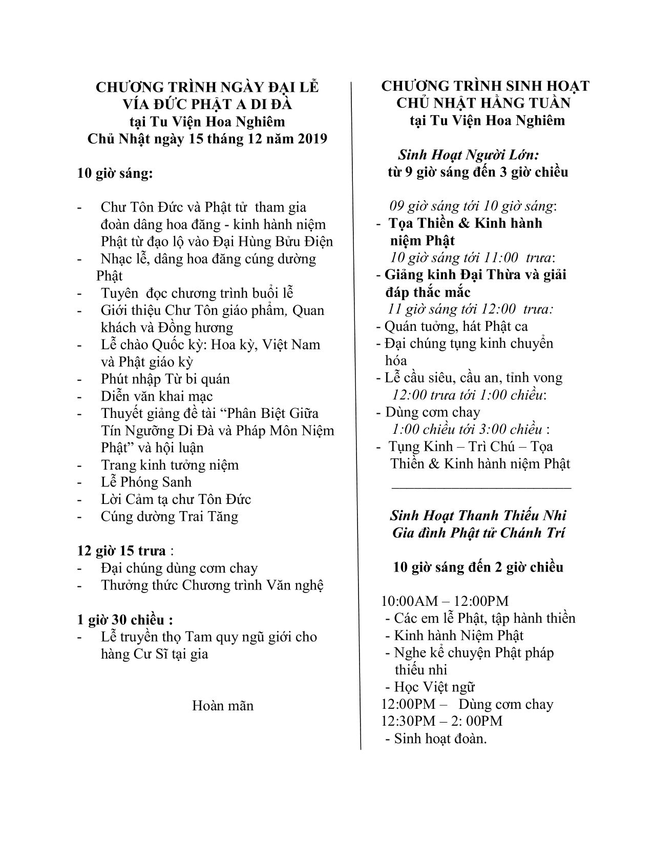 Lễ V&iacute;a Đức Phật A Di Đ&agrave; image2