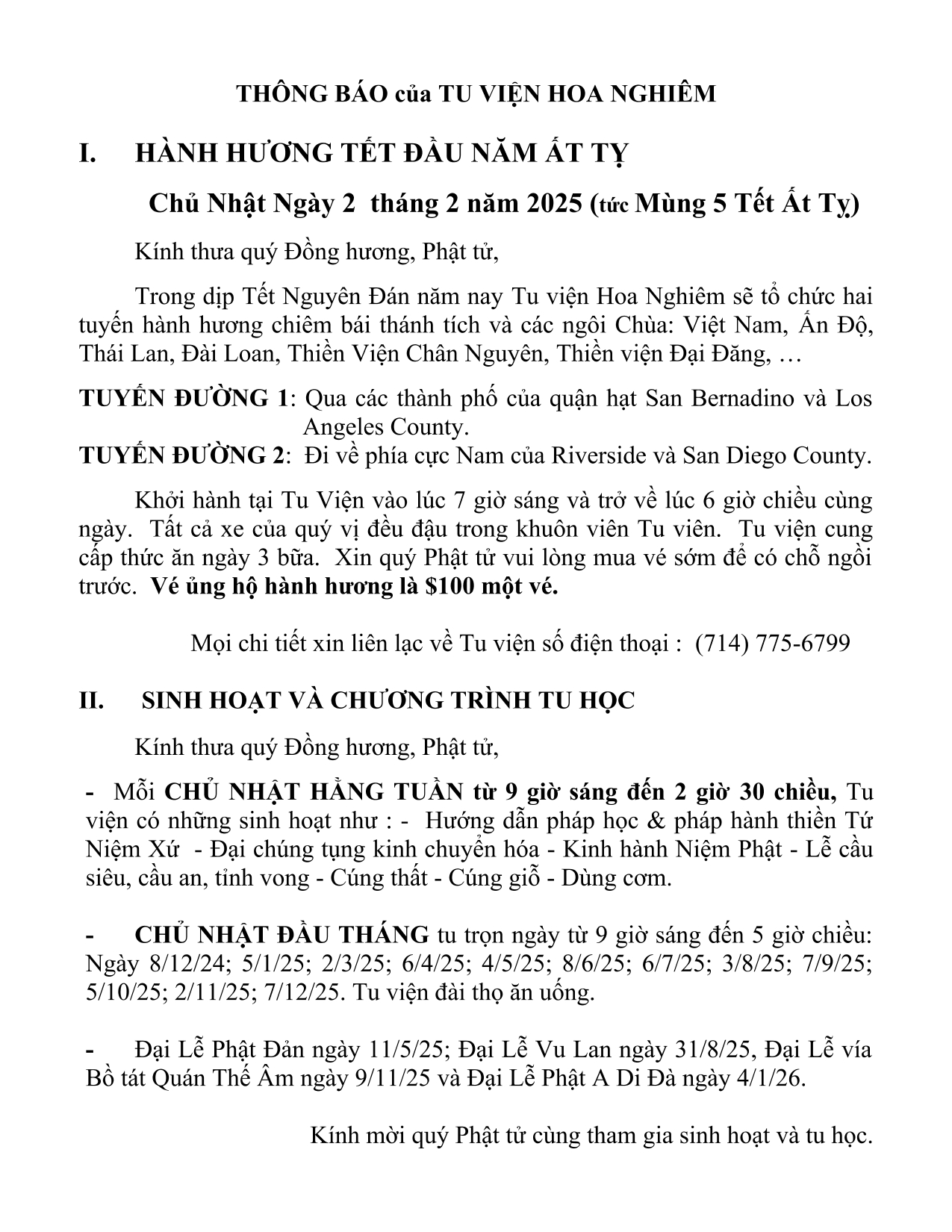 thu moi le quan the am